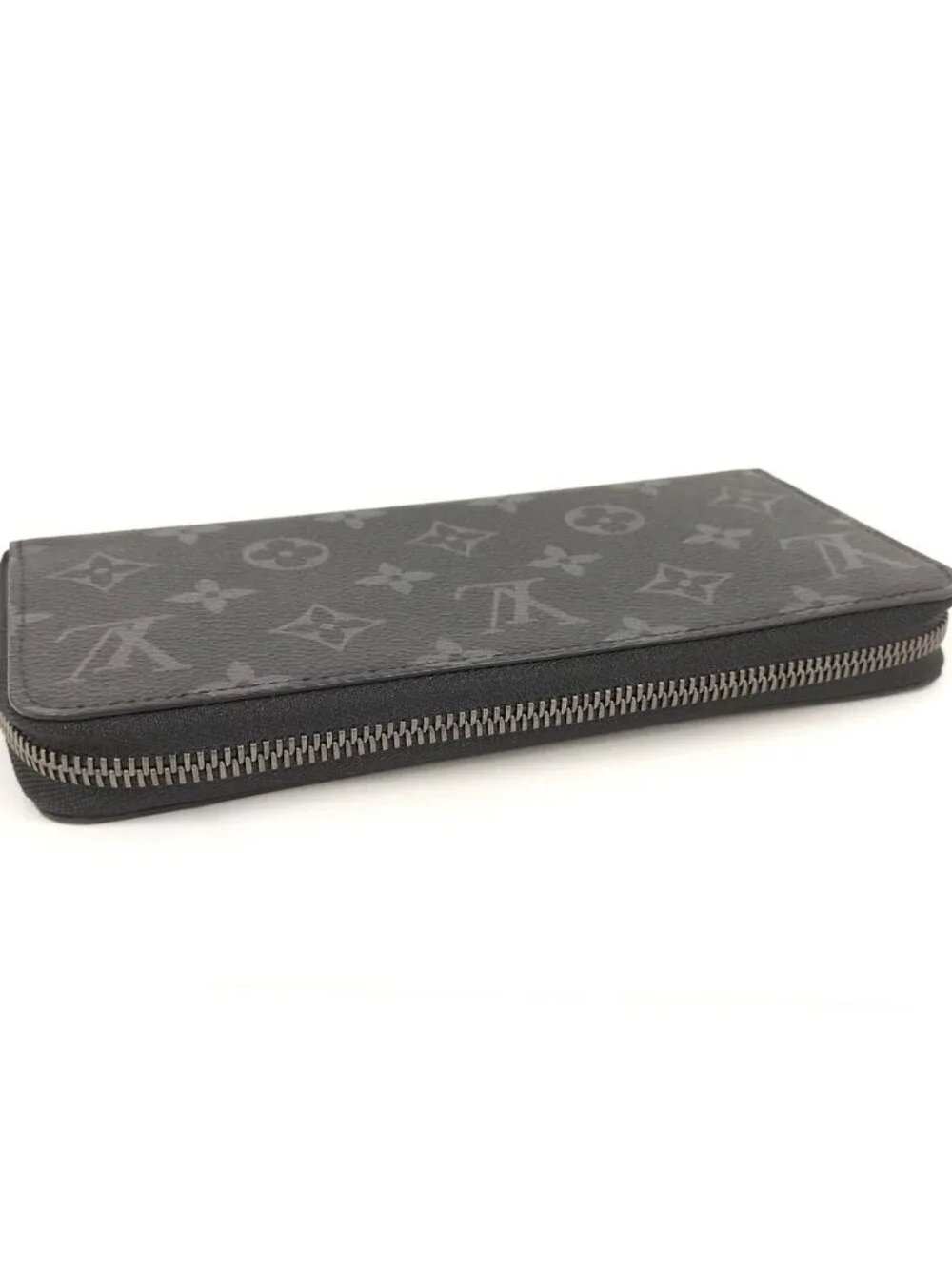 Louis Vuitton Zippy Wallet Horizontal Monogram Eclipse